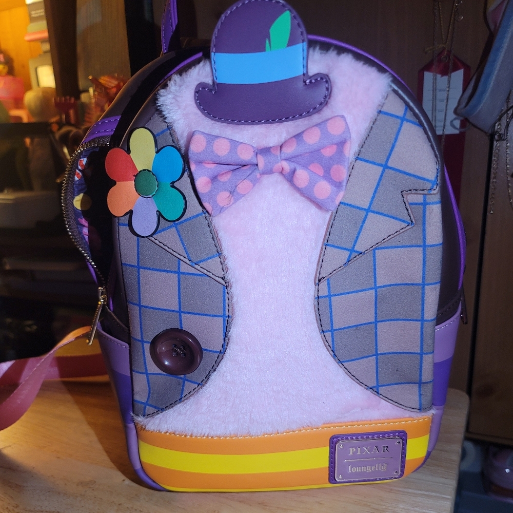 Loungefly inside out cosplay backpack